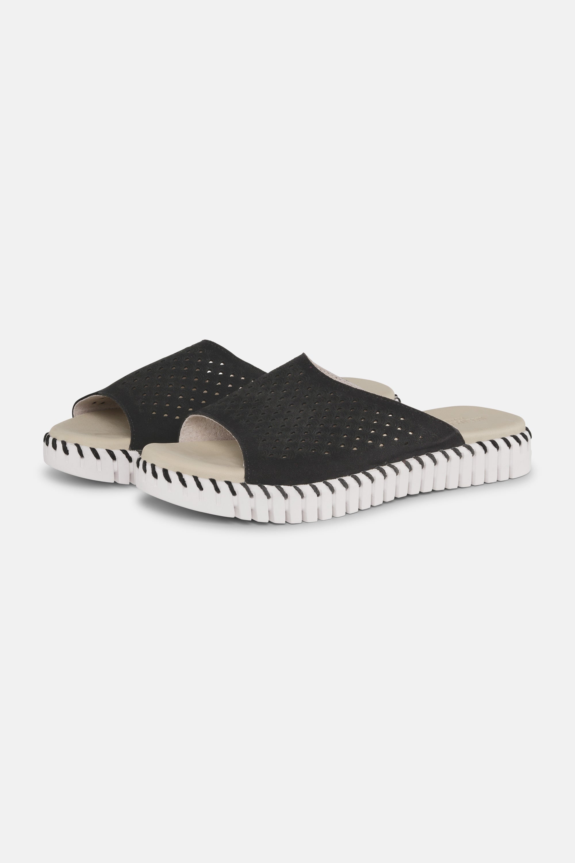 Ilse Jacobsen Hornbæk Footwear Sandals Sandals 001 Black